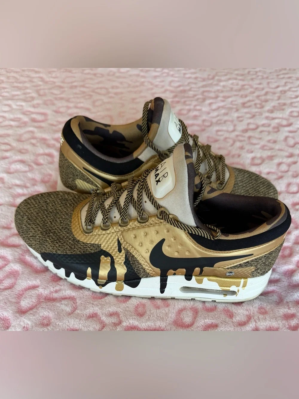 Nike Mark Thomas X Air Max Zero GS “Imaginairs Pack” Size: 6Y Youth Trainers